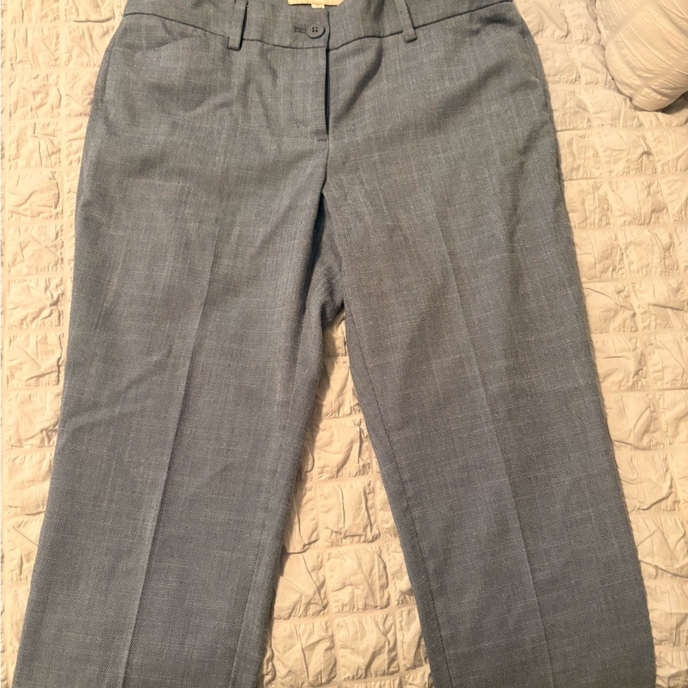 Talbots Light Blue Trousers